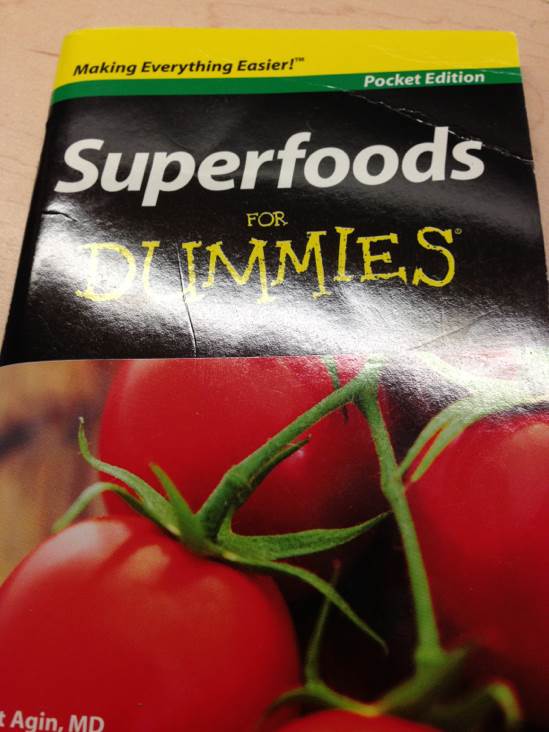 Super Foods For Dummies - Agin, Brent book collectible [Barcode 9780470548318] - Main Image 1