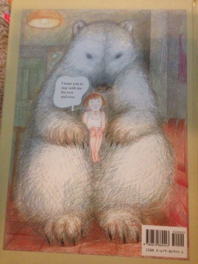 The Bear - Andrew Krivák (Random House Books for Young Readers - Hardcover) book collectible [Barcode 9780679869443] - Main Image 2