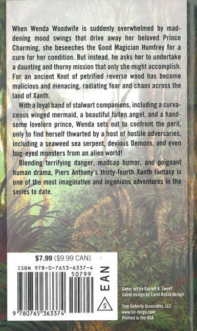 Knot Gneiss - Piers Anthony (Tom Doherty Associates, LLC - Paperback) book collectible [Barcode 9780765363374] - Main Image 2
