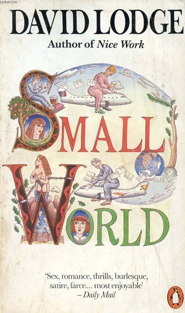 Small World - David Lodge (Penguin Books - Paperback) book collectible [Barcode 9780140072655] - Main Image 2