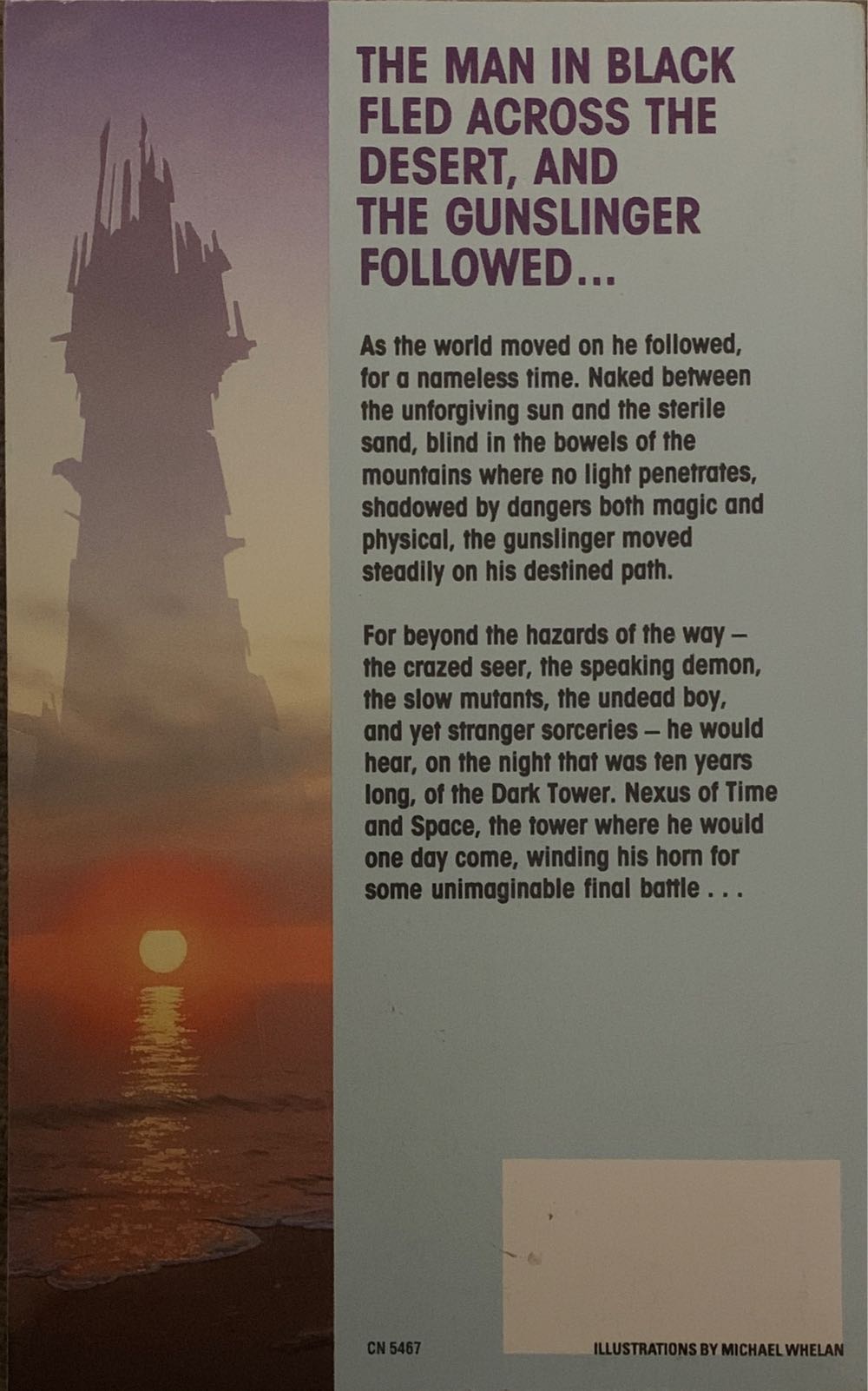 The Dark Tower II: The Drawing of the Three - Stephen King (Grant - Paperback) book collectible [Barcode 9780329357702] - Main Image 2