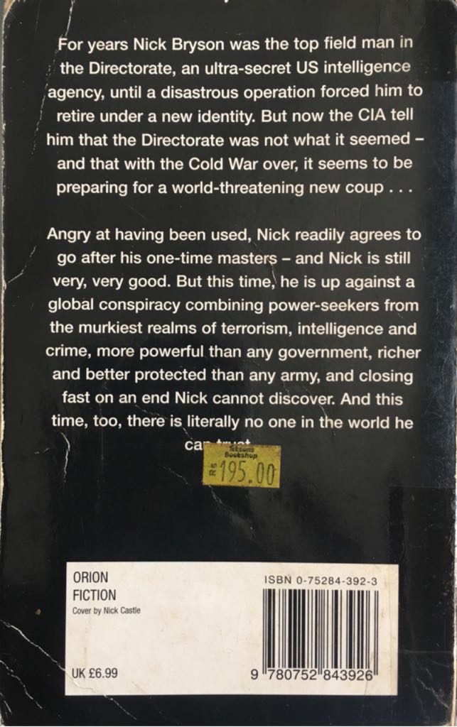 The Prometheus Deception - Robert Ludlum (Orion Books - Hardcover) book collectible [Barcode 9780752843926] - Main Image 2