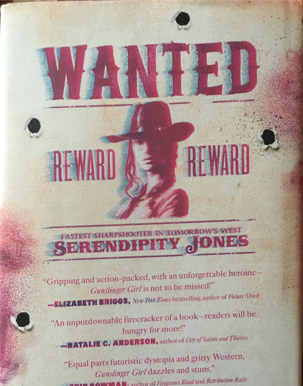 Gunslinger Girl - Lyndsay Ely (Jimmy Patterson Books - Paperback) book collectible [Barcode 9780316555104] - Main Image 2