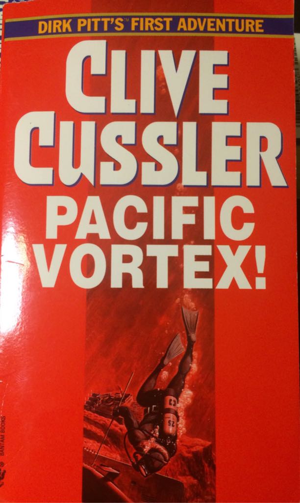 Pacific Vortex! - Clive Cussler (Bantam - Paperback) book collectible [Barcode 9780553228663] - Main Image 2