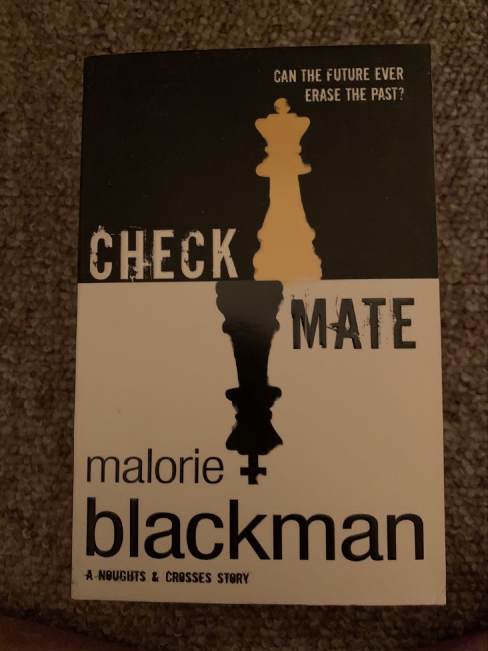 Checkmate - Malorie Blackman (Corgi - Paperback) book collectible [Barcode 9780552551946] - Main Image 2