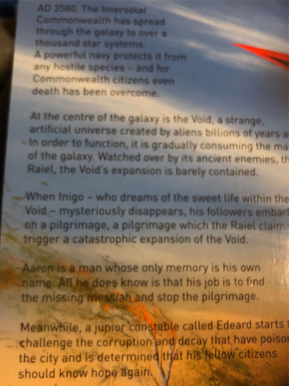 The Dreaming Void - Peter F. Hamilton (Pan - Paperback) book collectible [Barcode 9780330443029] - Main Image 2