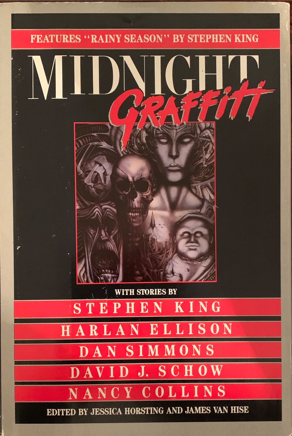 Midnight Graffiti - Anthology (Warner Books - Paperback) book collectible [Barcode 9780446363075] - Main Image 3