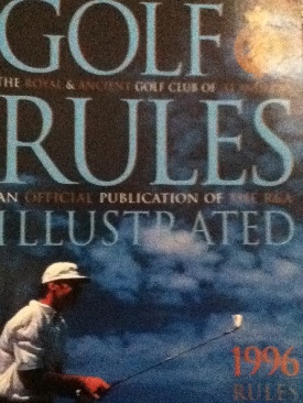 Golf Rules Illustrated (Randa Golf Club of St Andrews) - Golf book collectible [Barcode 9780600587156] - Main Image 1