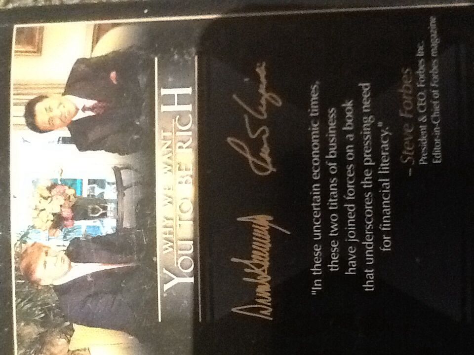 Why We Want You to Be Rich - T Kiyosaki book collectible [Barcode 9781933914046] - Main Image 2