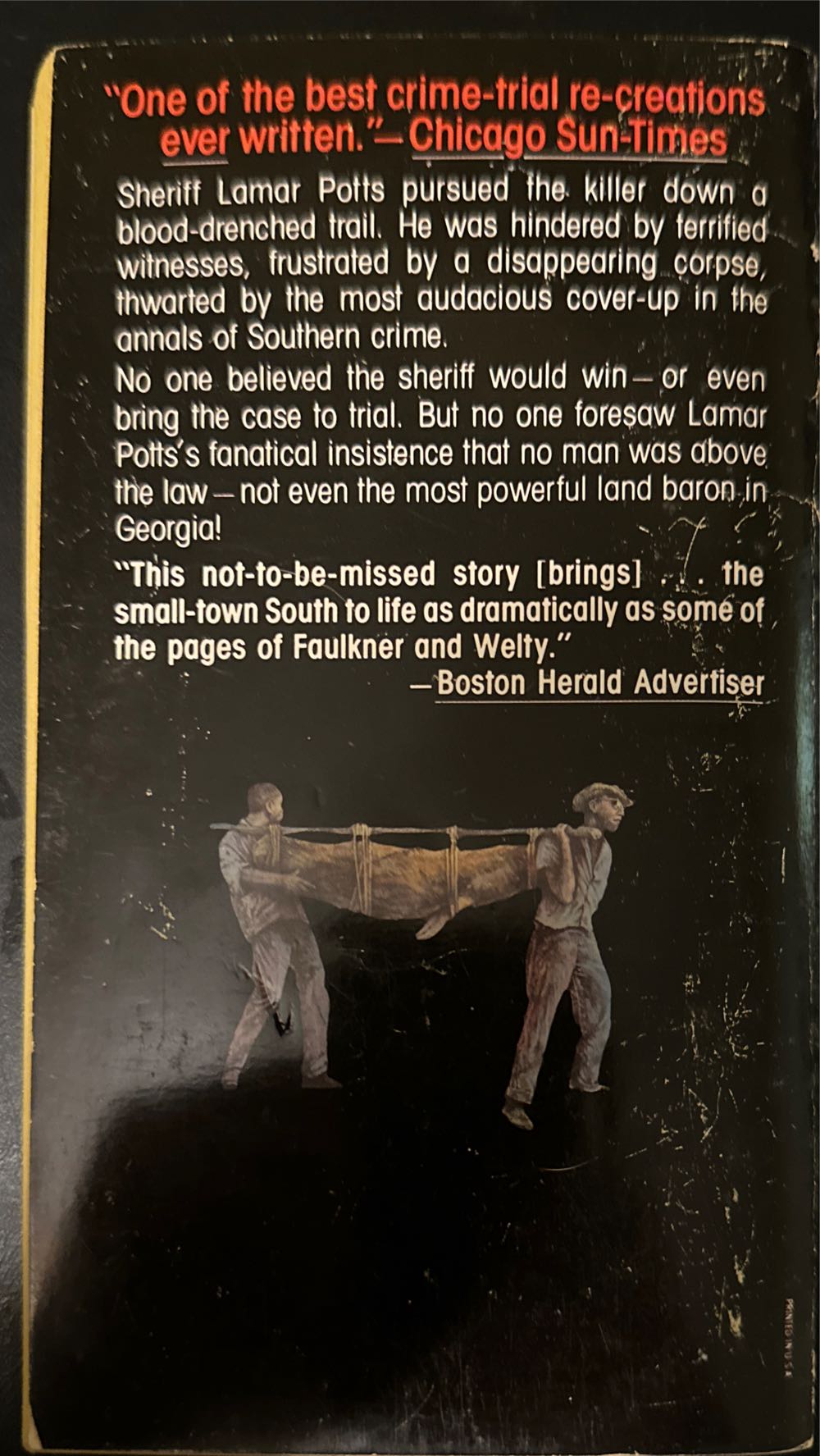 Murder in Coweta County - Barnes, Margaret (Paperback) book collectible [Barcode 9780882894195] - Main Image 2