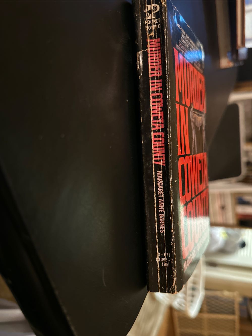 Murder in Coweta County - Barnes, Margaret (Paperback) book collectible [Barcode 9780882894195] - Main Image 3