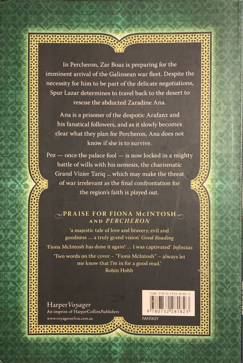 Dark Heart - Russell Kirkpatrick (HarperVoyager - Trade Paperback) book collectible [Barcode 9780732281823] - Main Image 2