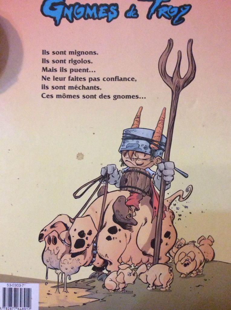 Humour rural (Gnomes de Troy #1) - Christophe Arleston (Soleil - Hardcover) book collectible [Barcode 9782877648912] - Main Image 2