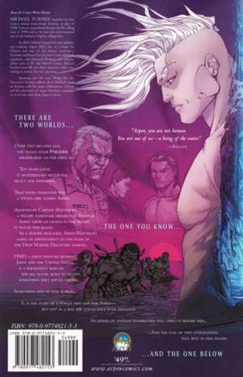 Fathom Volume 1: The Definitive Edition - Michael Turner (Aspen Comics - Paperback) book collectible [Barcode 9780977482153] - Main Image 2