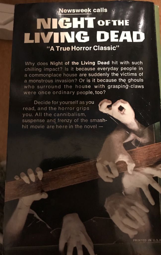 Night Of The Living Dead - John Russo book collectible - Main Image 2