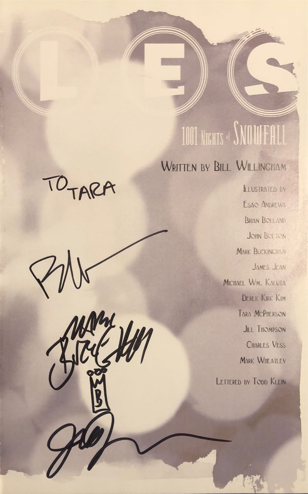 Fables: 1001 Nights of Snowfall - Bill Willingham (Vertigo - Hardcover) book collectible [Barcode 9781401203672] - Main Image 2