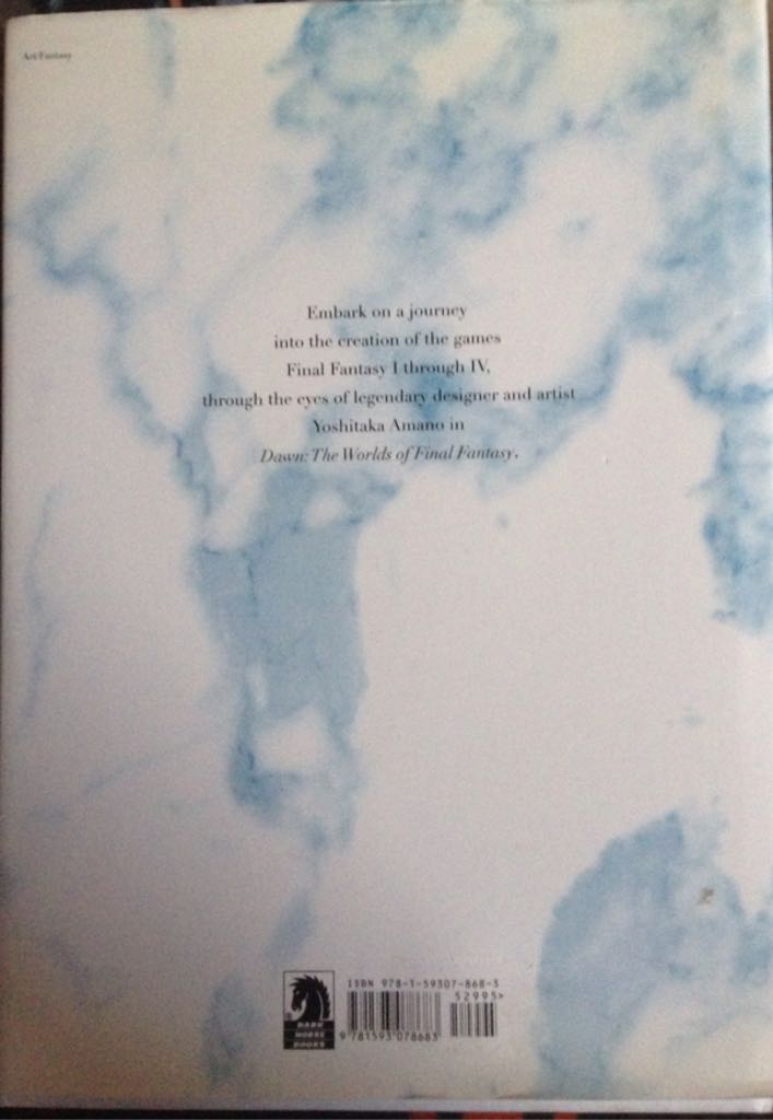 Dawn: The Worlds of Final Fantasy - Varies (Dark Horse - Hardcover) book collectible [Barcode 9781593078683] - Main Image 2