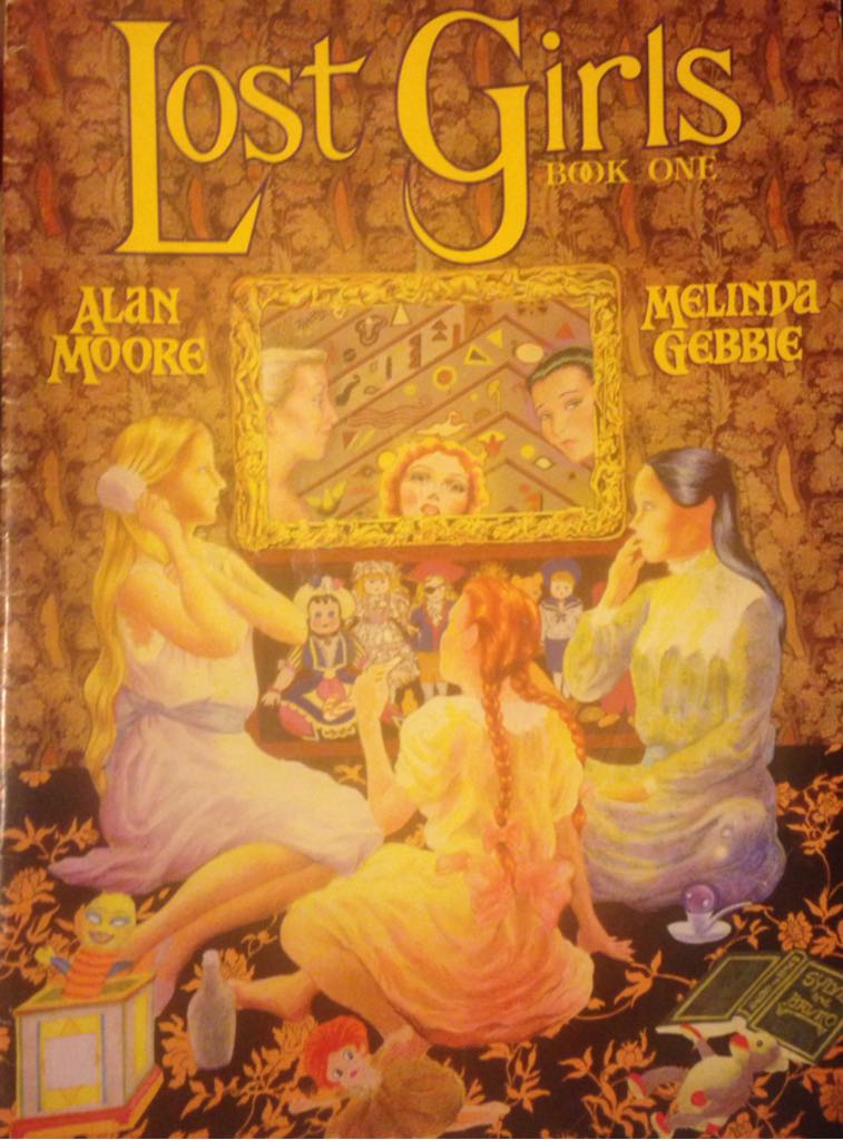 Lost Girls  - Alan Moore (Kitchen Sink Press) book collectible [Barcode 9780878164066] - Main Image 1