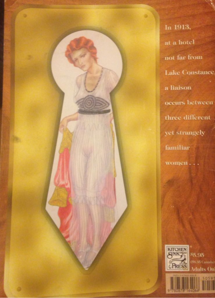 Lost Girls  - Alan Moore (Kitchen Sink Press) book collectible [Barcode 9780878164066] - Main Image 2