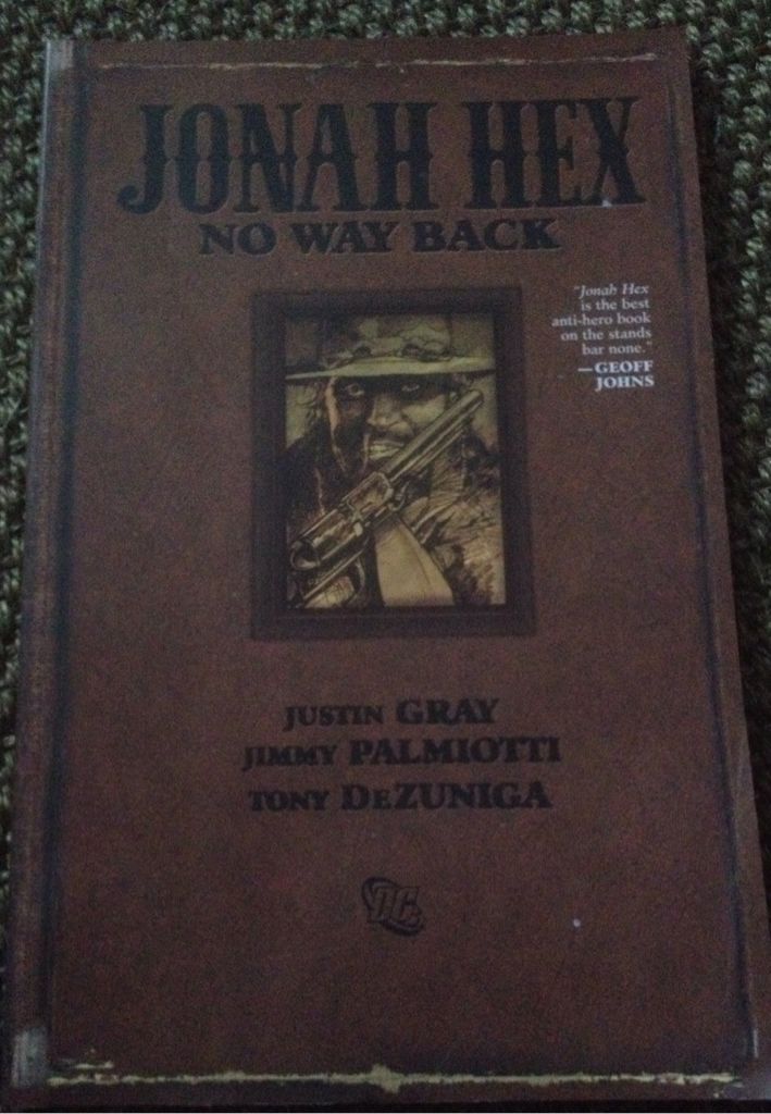 Jonah Hex: No Way Back  (Titan Publishing Company) book collectible [Barcode 9781848568396] - Main Image 1