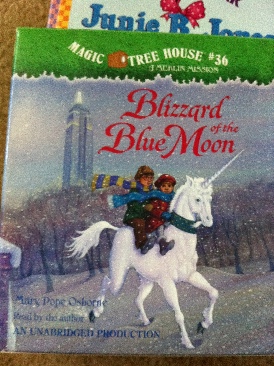 Blizzard Of The Blue Moon  (Paperback) book collectible [Barcode 9780739336816] - Main Image 1