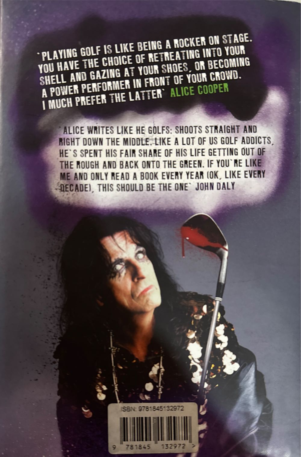 Alice Cooper Golf Monster - Alice Cooper (Aurum - Hardcover) book collectible [Barcode 9781845132972] - Main Image 2