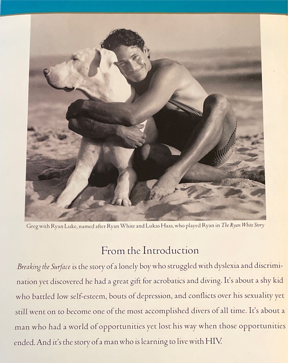 Breaking the Surface - Greg Louganis (Random House - Hardcover) book collectible [Barcode 9780679437031] - Main Image 3