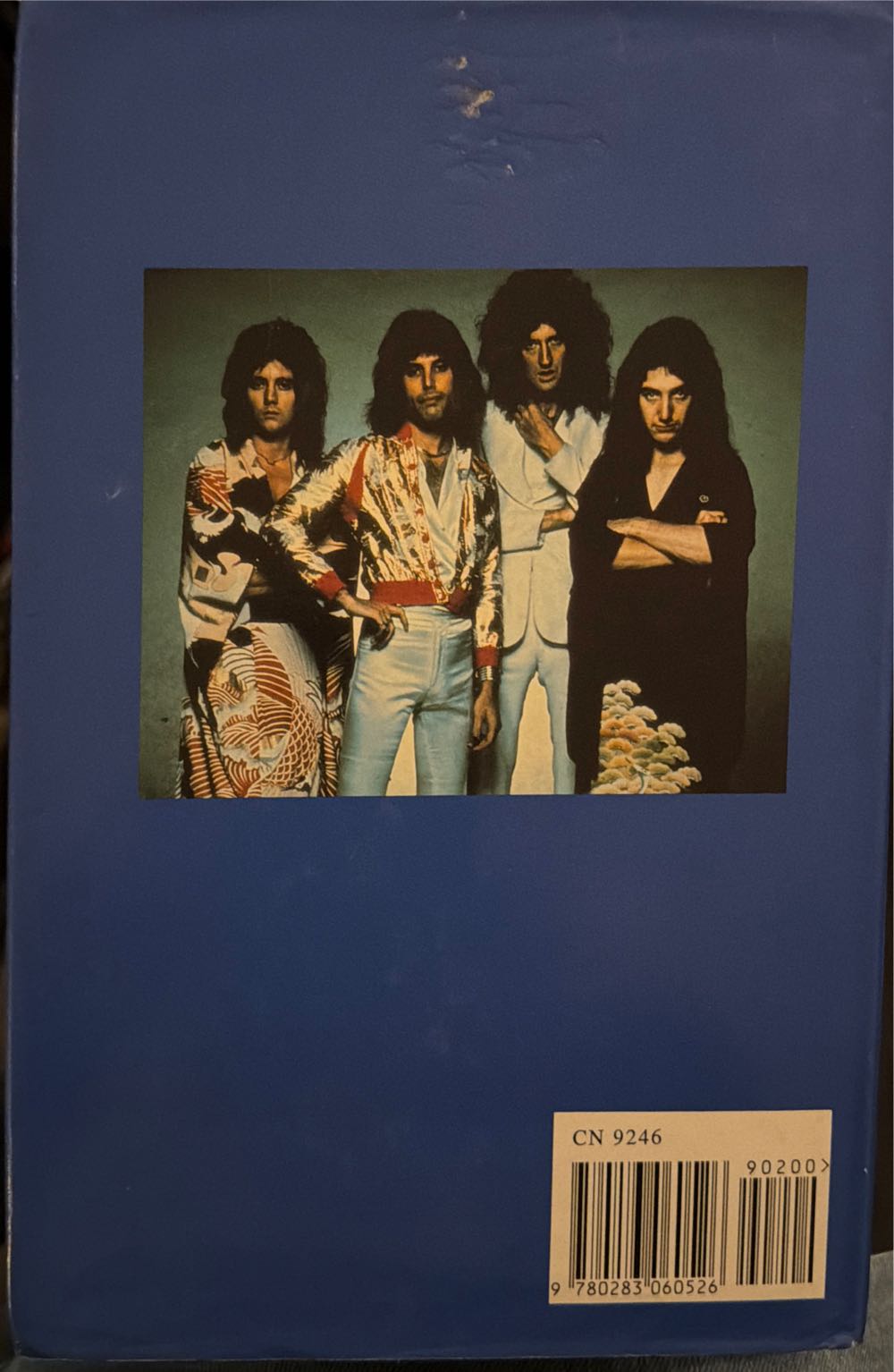 Queen - Queen book collectible [Barcode 9780283060526] - Main Image 2