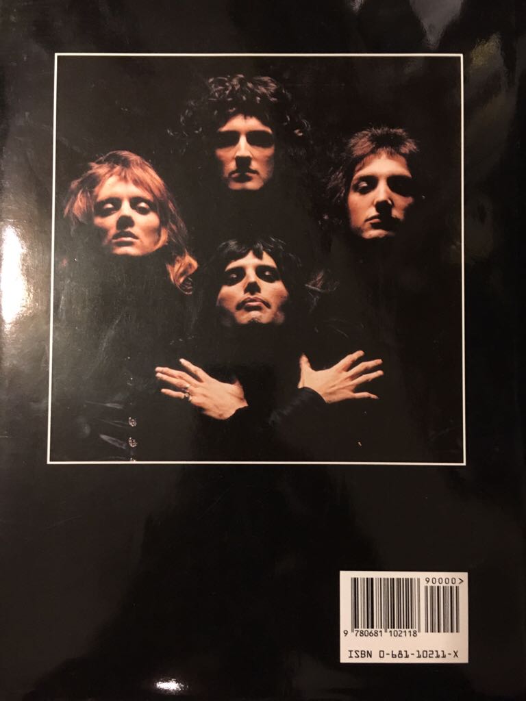 Queen - Queen (Longmeadow Press - Hardcover) book collectible [Barcode 9780681102118] - Main Image 2