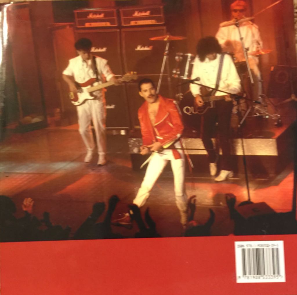Queen - Queen (Hardcover) book collectible [Barcode 9781908533395] - Main Image 2