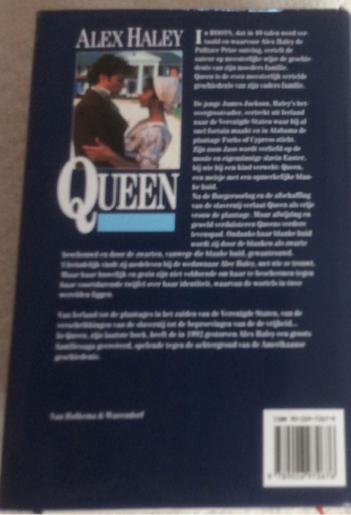 Queen - Alex Haley (Historische Romans - Hardcover) book collectible [Barcode 9789026972676] - Main Image 2