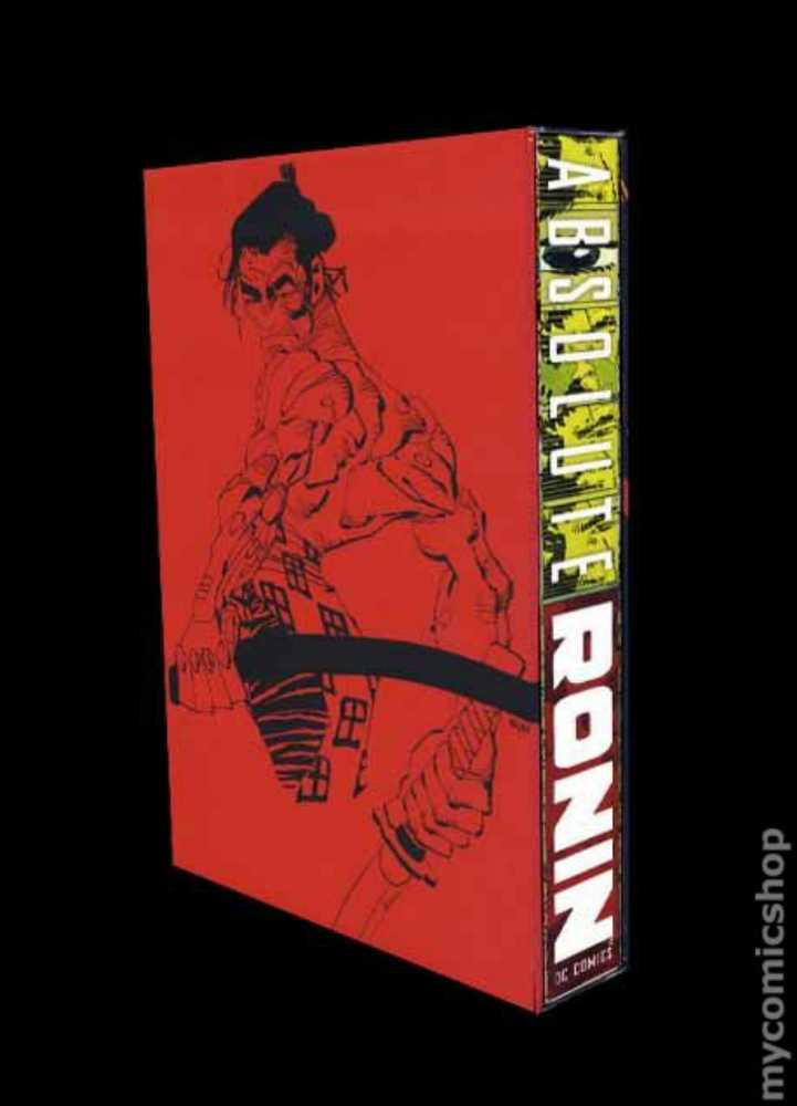 The Absolute Ronin - Frank Miller (DC Comics - Hardcover) book collectible [Barcode 9781401219086] - Main Image 3