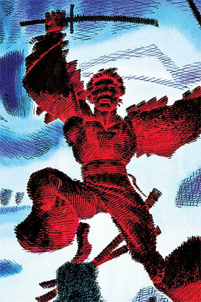 The Absolute Ronin - Frank Miller (DC Comics - Hardcover) book collectible [Barcode 9781401219086] - Main Image 4