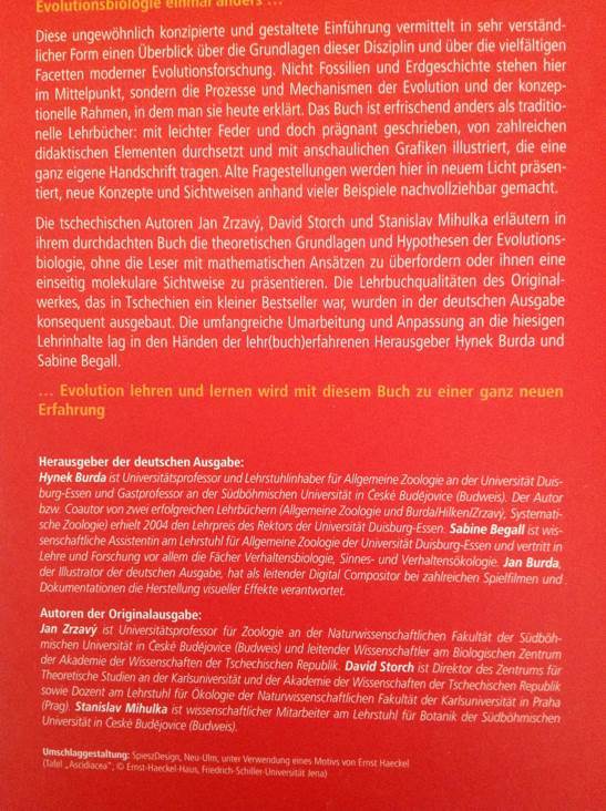 Evolution - Gamlin, Linda (Spektrum Akademischer Verlag) book collectible [Barcode 9783827419750] - Main Image 2