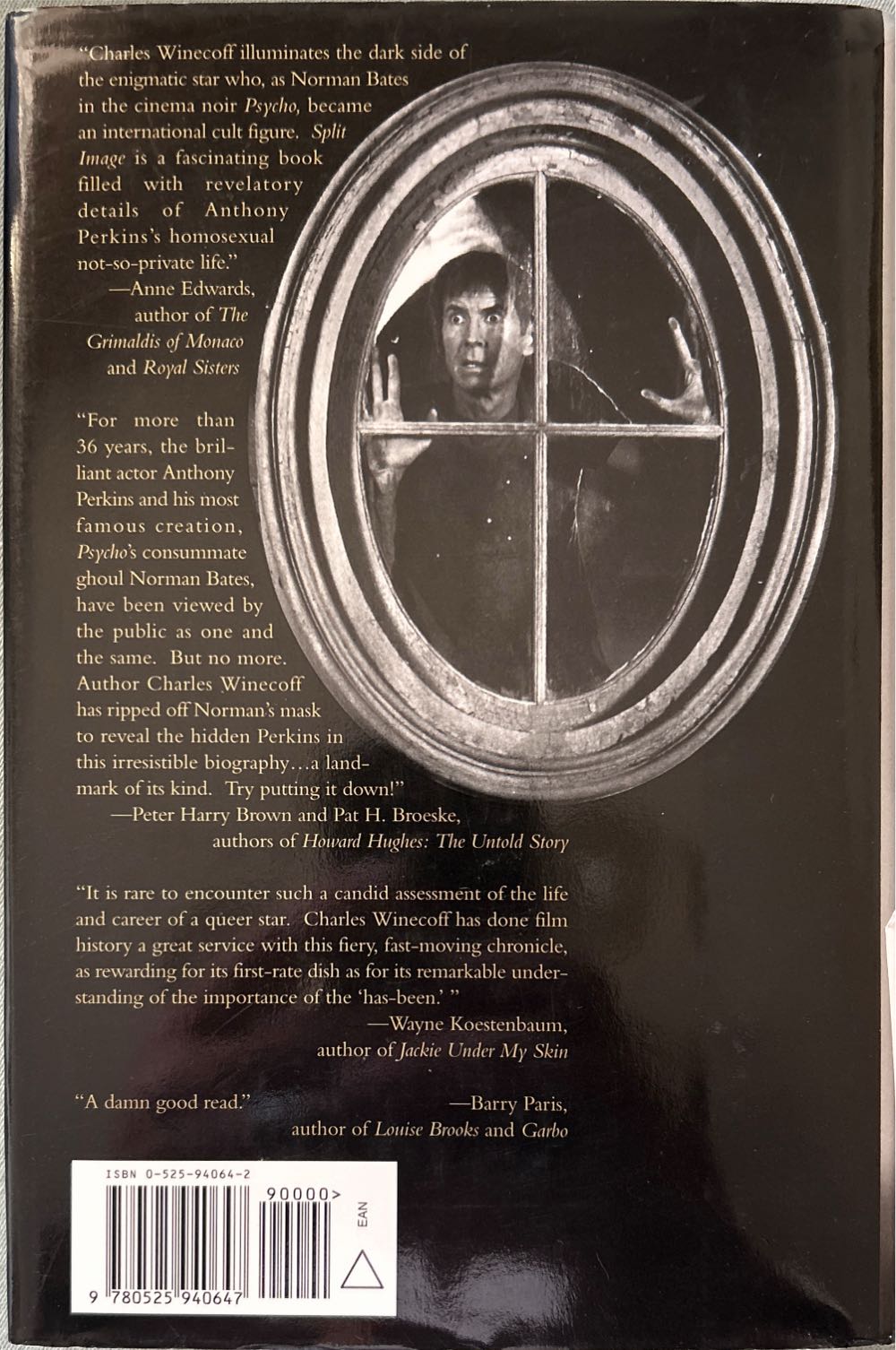 Split Image: The Life of Anthony Perkins - Charles Winecoff (Dutton Adult - Hardcover) book collectible [Barcode 9780525940647] - Main Image 2