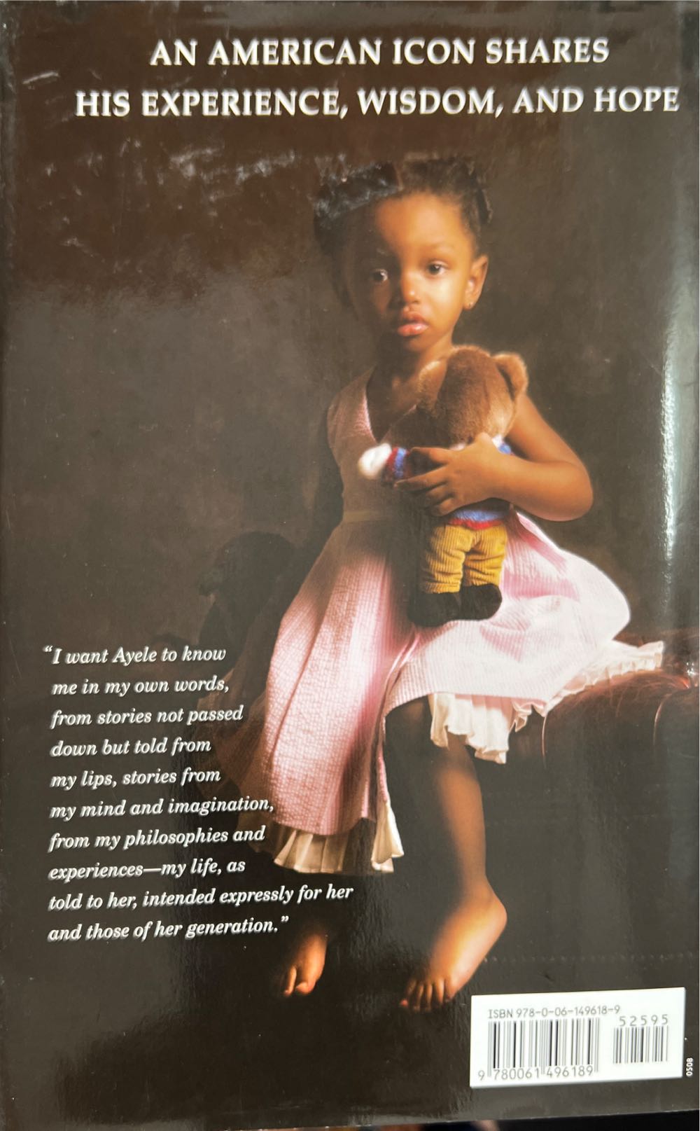 Life Beyond Measure: Letters to My Great-Granddaughter - Sidney Poitier (Harperone - Hardcover) book collectible [Barcode 9780061496189] - Main Image 2