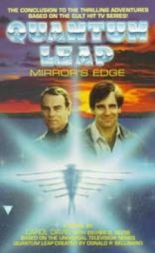 Quantum Leap 18: Mirrors Edge  book collectible [Barcode 0425173518] - Main Image 1