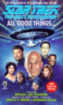All Good Things... (Star Trek: The Next Generation) - Jan Friedman book collectible [Barcode 0671521489] - Main Image 1