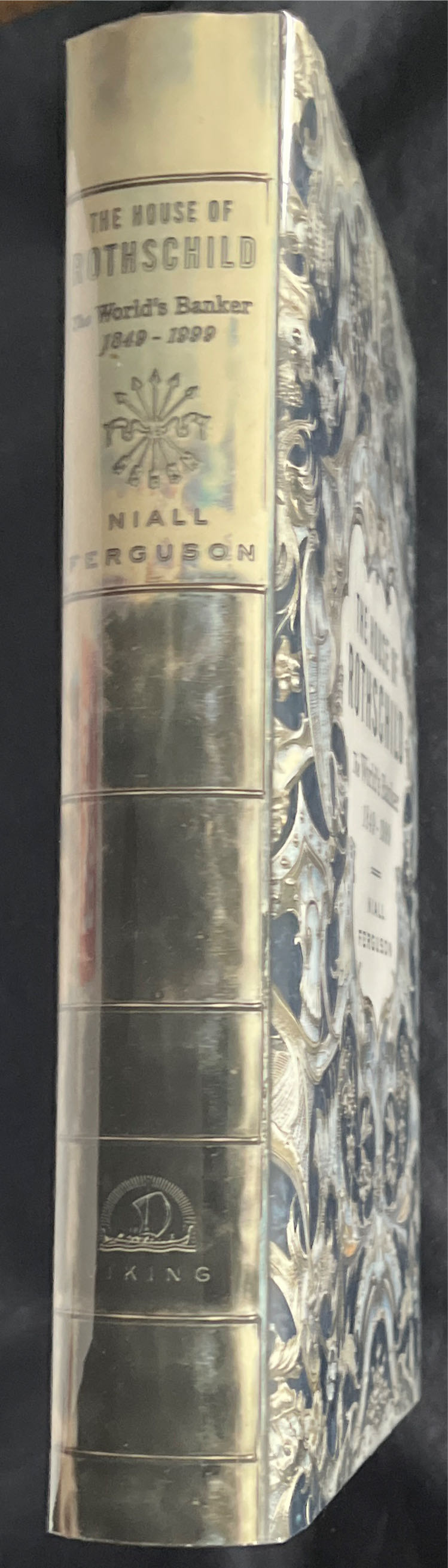 House of Rothschild: The World’s Banker, 1849-1999 - Niall Ferguson (Viking - Hardcover) book collectible [Barcode 9780670887941] - Main Image 3