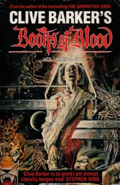 Books Of Blood Volumes 1-3 - Clive Barker (- Paperback) book collectible [Barcode 9780751510225] - Main Image 1