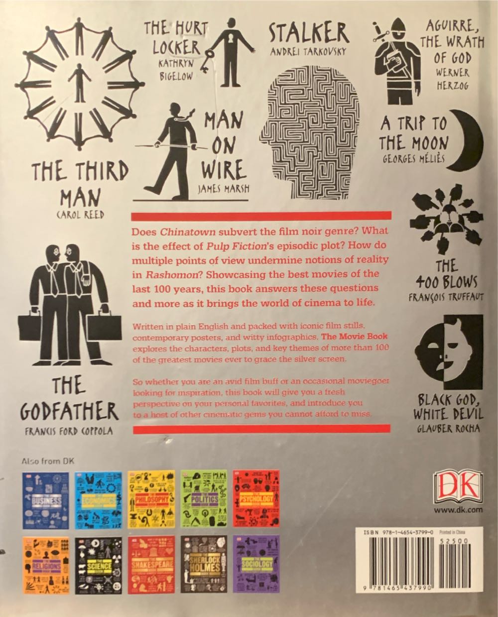 The Movie Book - Phaidon (DK Publishing (Dorling Kindersley) - Kindle) book collectible [Barcode 9781465437990] - Main Image 2