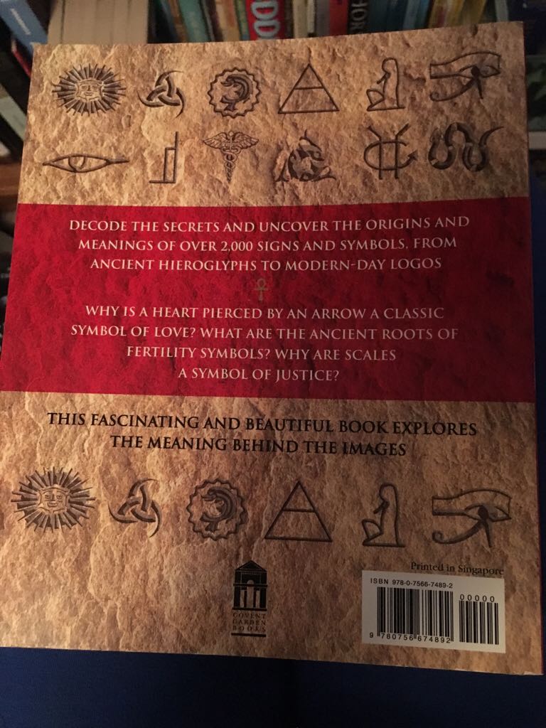 Signs and Symbols - None book collectible [Barcode 9780756674892] - Main Image 2