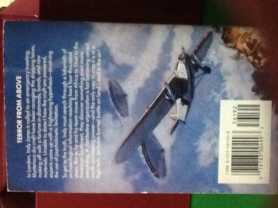 Indiana Jones and the Sky Pirates - Martin Caidin (Bantam Books - Paperback) book collectible [Barcode 9780553561920] - Main Image 2