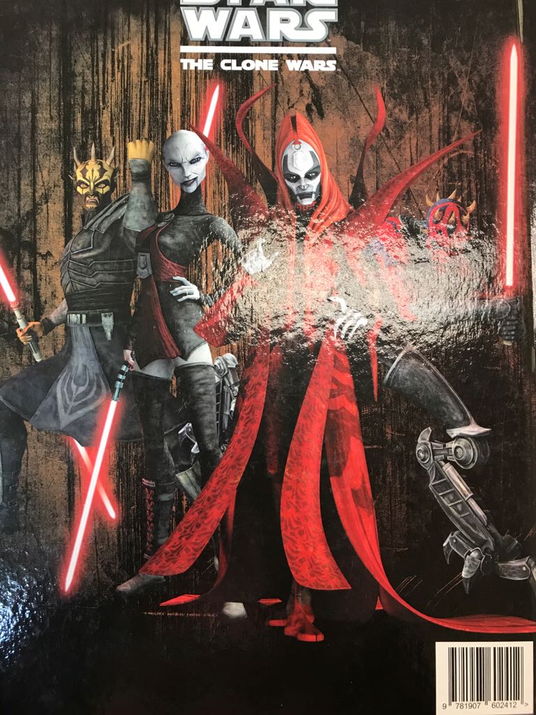 Star Wars The Clone Wars - - book collectible [Barcode 9781907602412] - Main Image 2