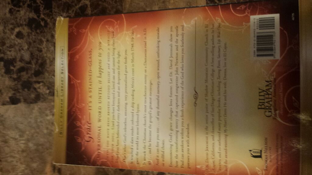 Captured by Grace  (Thomas Nelson, Inc. - Paperback) book collectible - Main Image 2