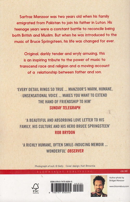 Greetings From Bury Park - Sarfraz Manzoor (Bloomsbury Publishing UK - Paperback) book collectible [Barcode 9780747592945] - Main Image 3