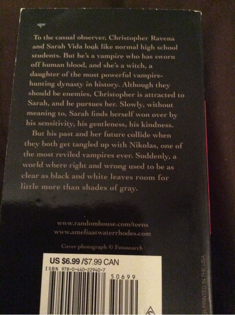 Shattered Mirror - Amelia Atwater-Rhodes (Laurel Leaf - Paperback) book collectible [Barcode 9780440229407] - Main Image 2