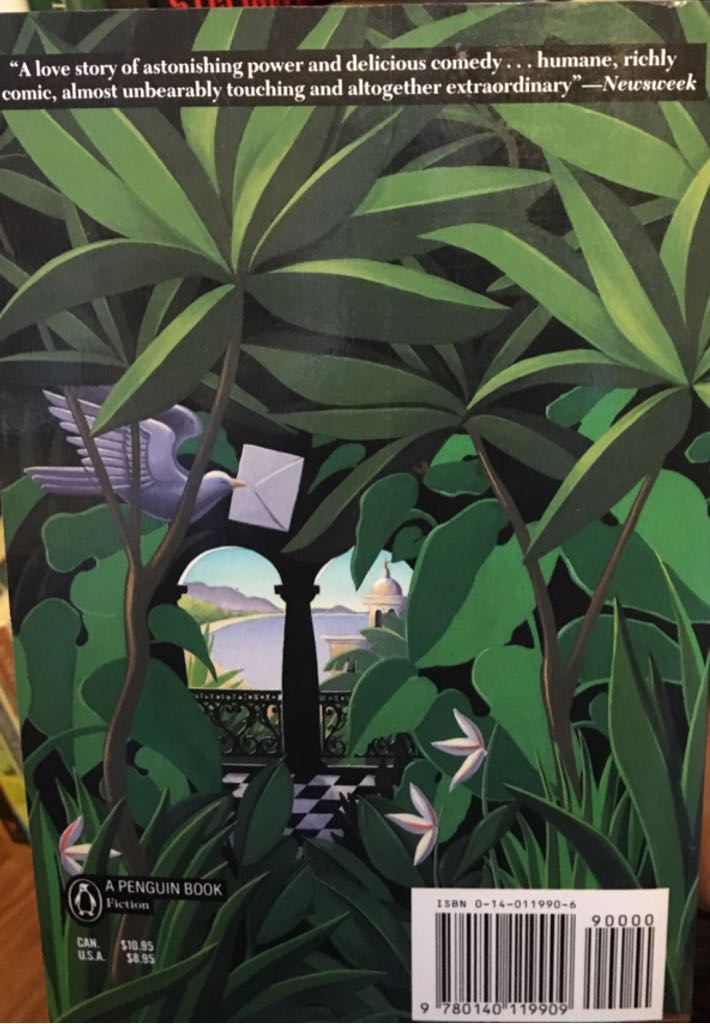 Love in the Time of Cholera - Gabriel Garcia Marquez (Penguin Books - Paperback) book collectible [Barcode 9780140119909] - Main Image 2