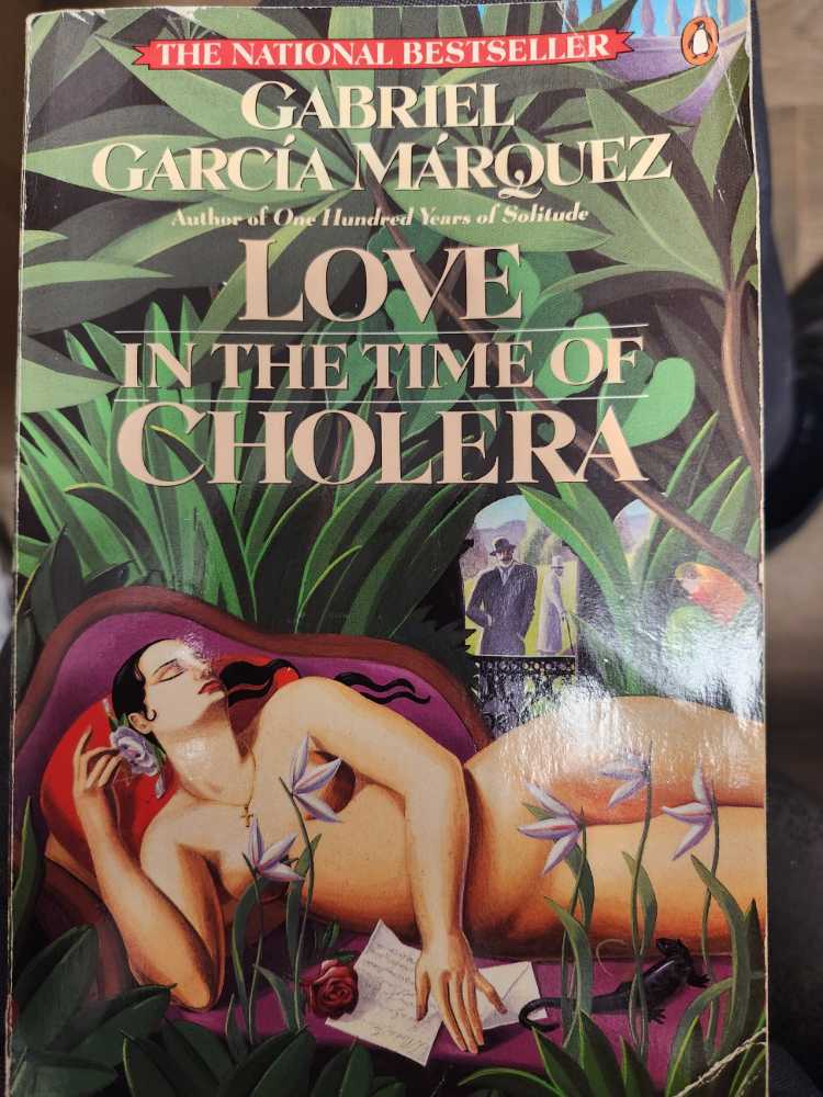 Love in the Time of Cholera - Gabriel Garcia Marquez (Penguin Books - Paperback) book collectible [Barcode 9780140119909] - Main Image 3