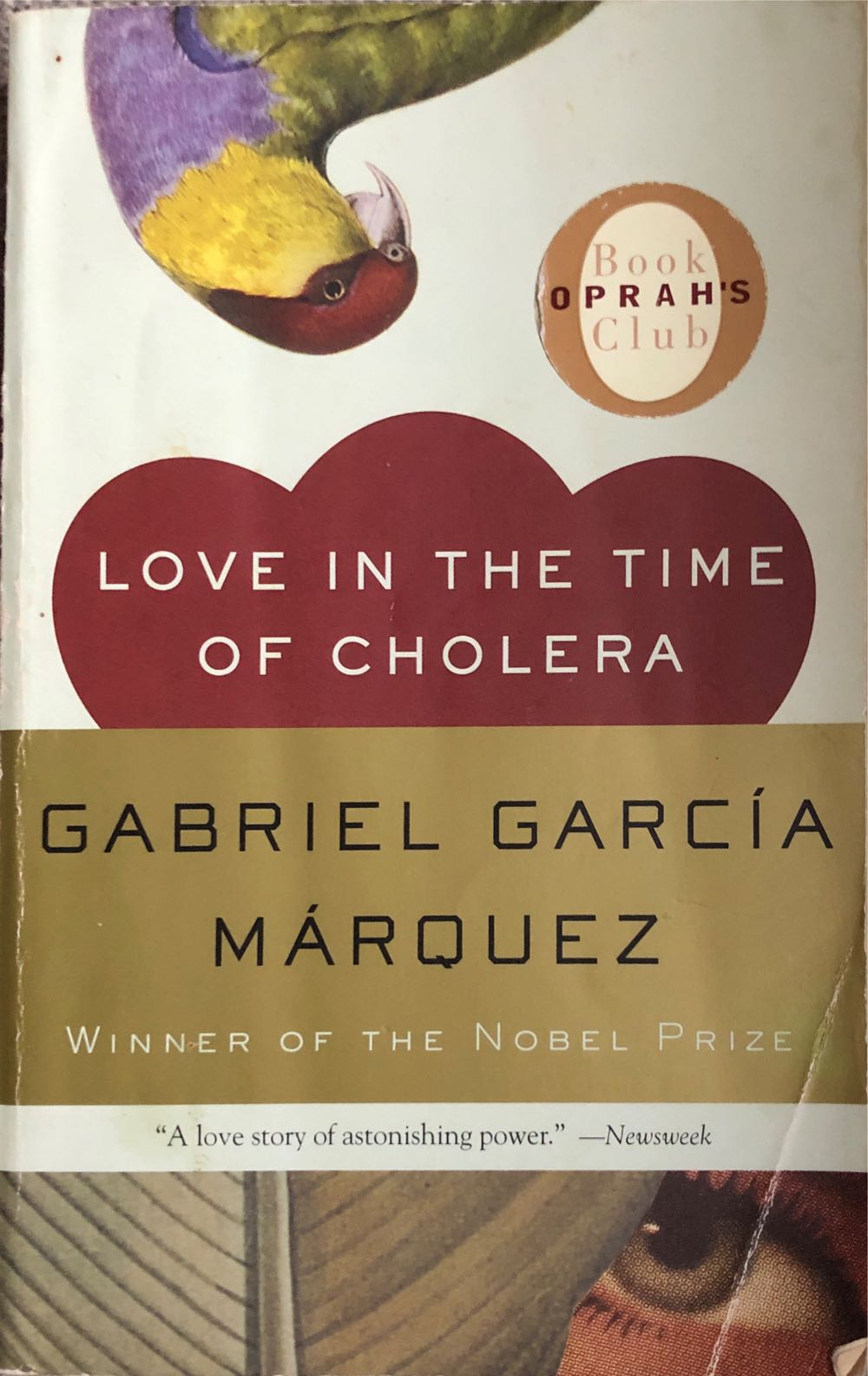 Love in the Time of Cholera - Gabriel Garcia Marquez (Alfred A. Knopf - Paperback) book collectible [Barcode 9780394561615] - Main Image 3